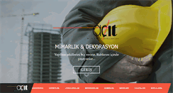 Desktop Screenshot of acitmimarlik.com